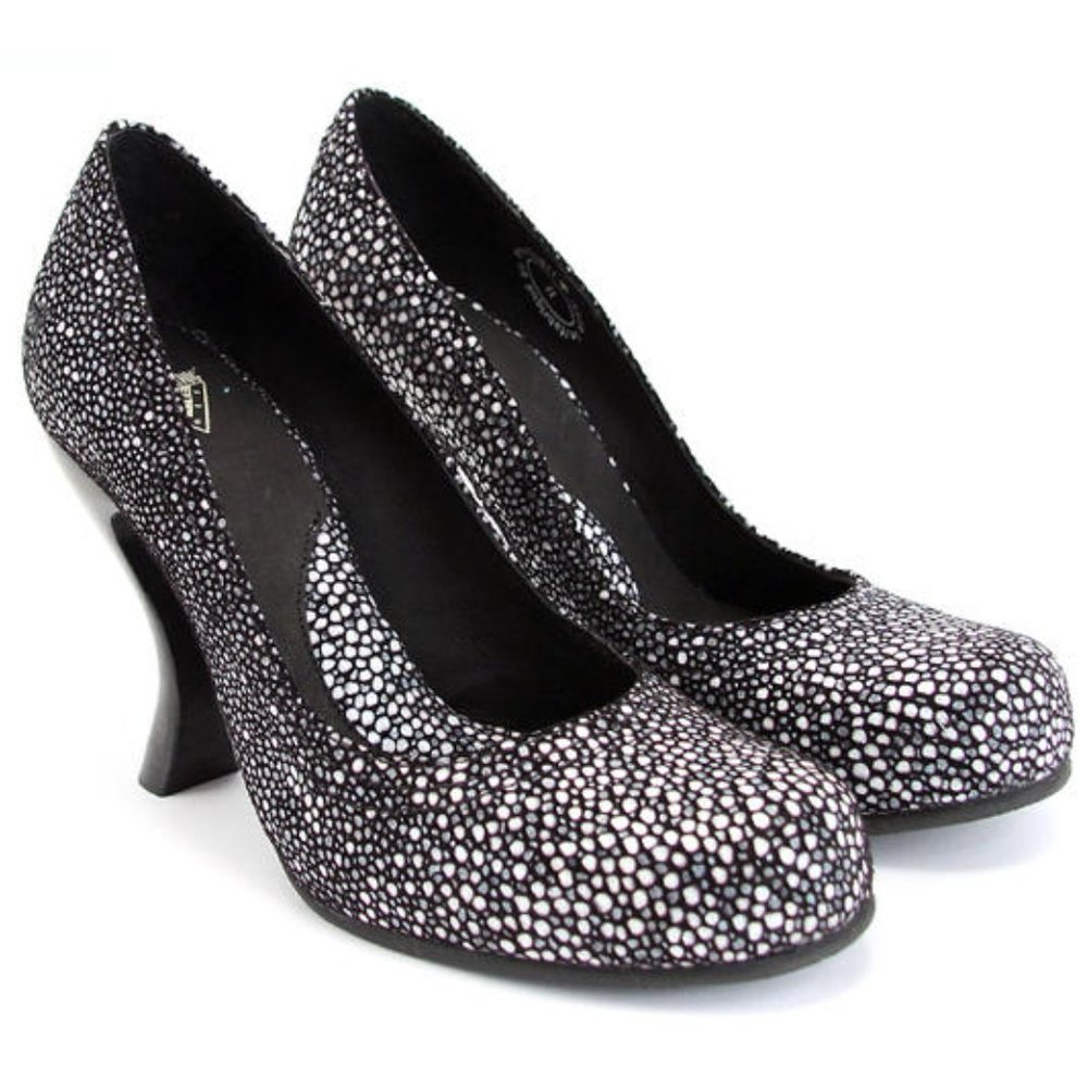 NIB Fluevog Paris Devilfish
